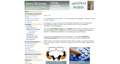 Desktop Screenshot of barrymcinnes.co.uk