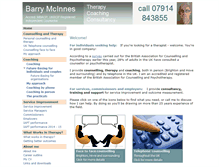 Tablet Screenshot of barrymcinnes.co.uk